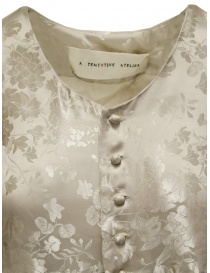 A Tentative Atelier Soledad abito smanicato beige a fiori abiti donna acquista online