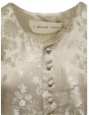 A Tentative Atelier Soledad abito smanicato beige a fiori A2525712 WALNUT acquista online