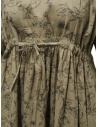 A Tentative Atelier abito in misto lino marrone a fiori G2525704 SAND prezzo