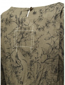 A Tentative Atelier abito in misto lino marrone a fiori abiti donna acquista online