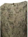 A Tentative Atelier abito in misto lino marrone a fiori G2525704 SAND acquista online