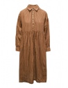 A Tentative Atelier long shirt dress in brick red checks buy online G2525705B BRICK RED