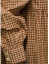 A Tentative Atelier lungo abito a camicia a quadretti rosso mattone G2525705B BRICK RED acquista online