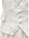 A Tentative Atelier Sarton abito lungo a gilet bianco naturale A2525707 OFF WHITE prezzo