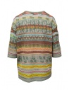 M.&Kyoko t-shirt in maglia di cotone a righe colorateshop online t shirt donna