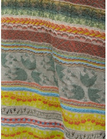 M.&Kyoko t-shirt in maglia di cotone a righe colorate prezzo