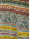 M.&Kyoko t-shirt in maglia di cotone a righe colorate BEN01201WA CELADON 43 prezzo