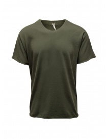 Label Under Construction military green t-shirt online