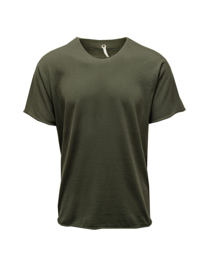 Label Under Construction t-shirt verde militare 45YTS252ZER3/1 ML/PG Label Under Construction t-shirt verde militare 45YTS252ZER3/1 ML/PG t shirt uomo online shopping