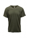 Label Under Construction military green t-shirt buy online 45YTS252ZER3/1 ML/PG