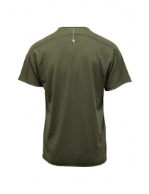 Label Under Construction t-shirt verde militare
