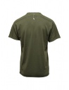 Label Under Construction military green t-shirt shop online mens t shirts