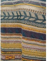 Fuga Fuga T-shirt traforata blu cadetto a righe colorate BEN07201WA BLUE 51 acquista online