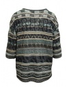 M.&Kyoko t-shirt in maglia di cotone a righe blushop online t shirt donna