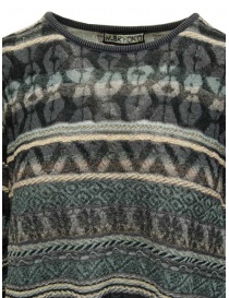 M.&Kyoko t-shirt in maglia di cotone a righe blu prezzo