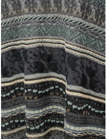 M.&Kyoko t-shirt in maglia di cotone a righe blu t shirt donna acquista online