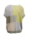 Fuga Fuga yellow grey pink knit T-shirt shop online womens t shirts