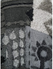 Fuga Fuga grey knitted T-shirt geometric pattern price