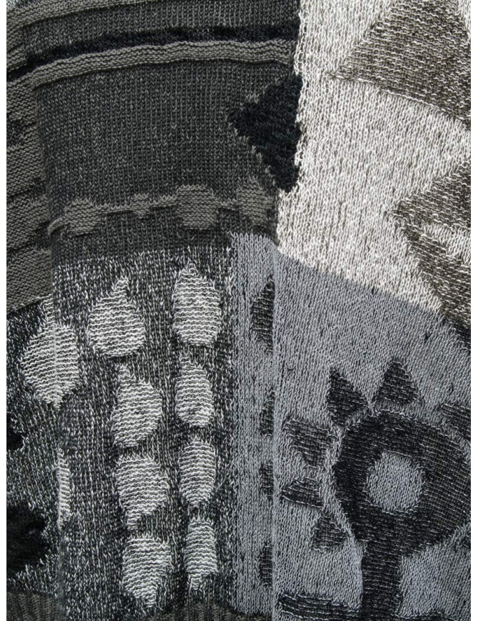 Fuga Fuga – Women’s grey knit T-shirt – Shop online