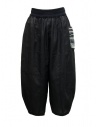 M.&Kyoko pantalone cropped nero con tasca laterale acquista online BEN01267WA BLACK 81