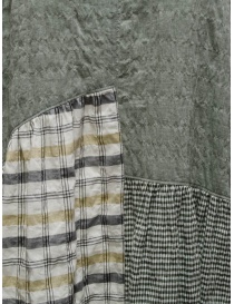 Fuga Fuga abito patchwork lungo a tunica verde prezzo