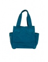 Kapital peacock blue canvas tote bag shop online bags