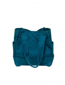 Kapital peacock blue canvas tote bag bags buy online