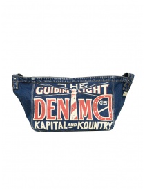 Kapital oversized printed denim tote bag online