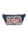 Kapital borsa tote oversize in jeans con stampa acquista online K2503XB506 PRO