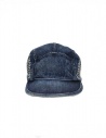 Kapital cappello in denim ricamatoshop online cappelli