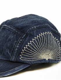 Kapital cappello in denim ricamato prezzo