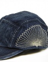 Kapital cappello in denim ricamato EK-777XHA IDG prezzo
