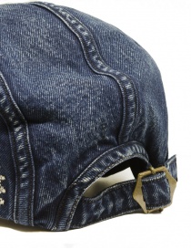 Kapital cappello in denim ricamato cappelli acquista online