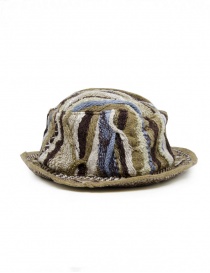 Kapital Gaudy brown and blue fisherman hat online