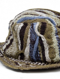 Kapital Gaudy cappello da pescatore marrone e blu