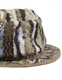 Kapital Gaudy brown and blue fisherman hat price