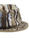 Kapital Gaudy brown and blue fisherman hat K2409XH516 GOLDBROWN price