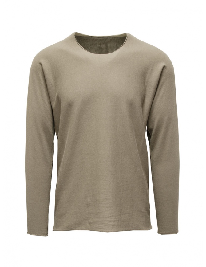 Label Under Construction T-shirt manica lunga marrone a righe 45YSW262ZER3/1 NT/GW NUT/GREYB Label Under Construction T-shirt manica lunga marrone a righe 45YSW262ZER3/1 NT/GW NUT/GREYB t shirt uomo online shopping