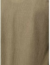 Label Under Construction brown striped long sleeve T-shirt 45YSW262ZER3/1 NT/GW NUT/GREYB price