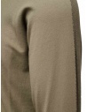 Label Under Construction T-shirt manica lunga marrone a righe 45YSW262ZER3/1 NT/GW NUT/GREYB acquista online