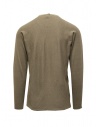 Label Under Construction brown striped long sleeve T-shirt shop online mens t shirts