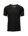 Label Under Construction T-shirt nera a righe sul retro acquista online 45YTS261ZER3/1 BK/GW