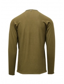 Label Under Construction maglietta manica lunga verde militare a righe