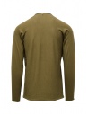 Label Under Construction maglietta manica lunga verde militare a righeshop online t shirt uomo