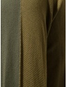 Label Under Construction long sleeve t-shirt military green striped 45YSW262ZER3/1 ML/MS price
