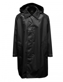 D-VEC Trench impermeabile nero VF-2CT01958 BLACK