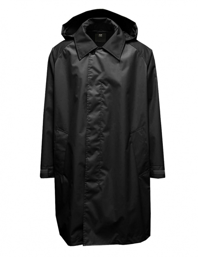 D-VEC Trench impermeabile nero VF-2CT01958 BLACK D-VEC Trench impermeabile nero VF-2CT01958 BLACK cappotti uomo online shopping