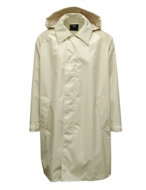 D-VEC Trench impermeabile beige chiaro online