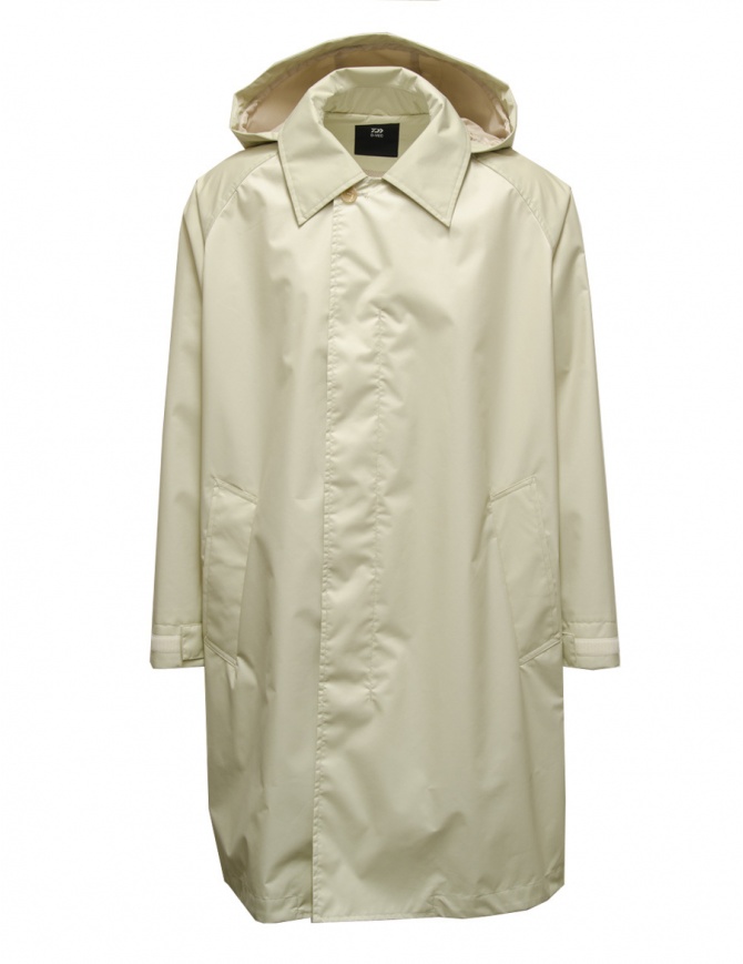 D-VEC light beige waterproof trench coat VF-2CT01958 LIGHT BEIGE D-VEC light beige waterproof trench coat VF-2CT01958 LIGHT BEIGE mens coats online shopping