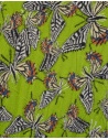 Kapital green oversized scarf-stole with butterflies EK-481XMA GREEN price